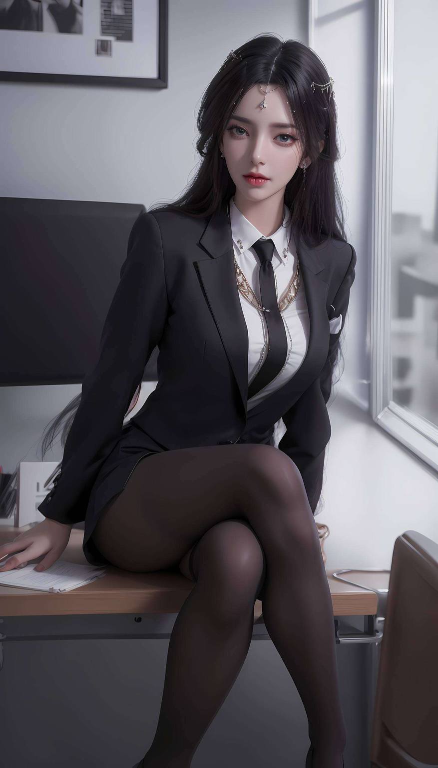 AI创造·极简壁纸集——iPhone艺术·云曦篇壁纸精选