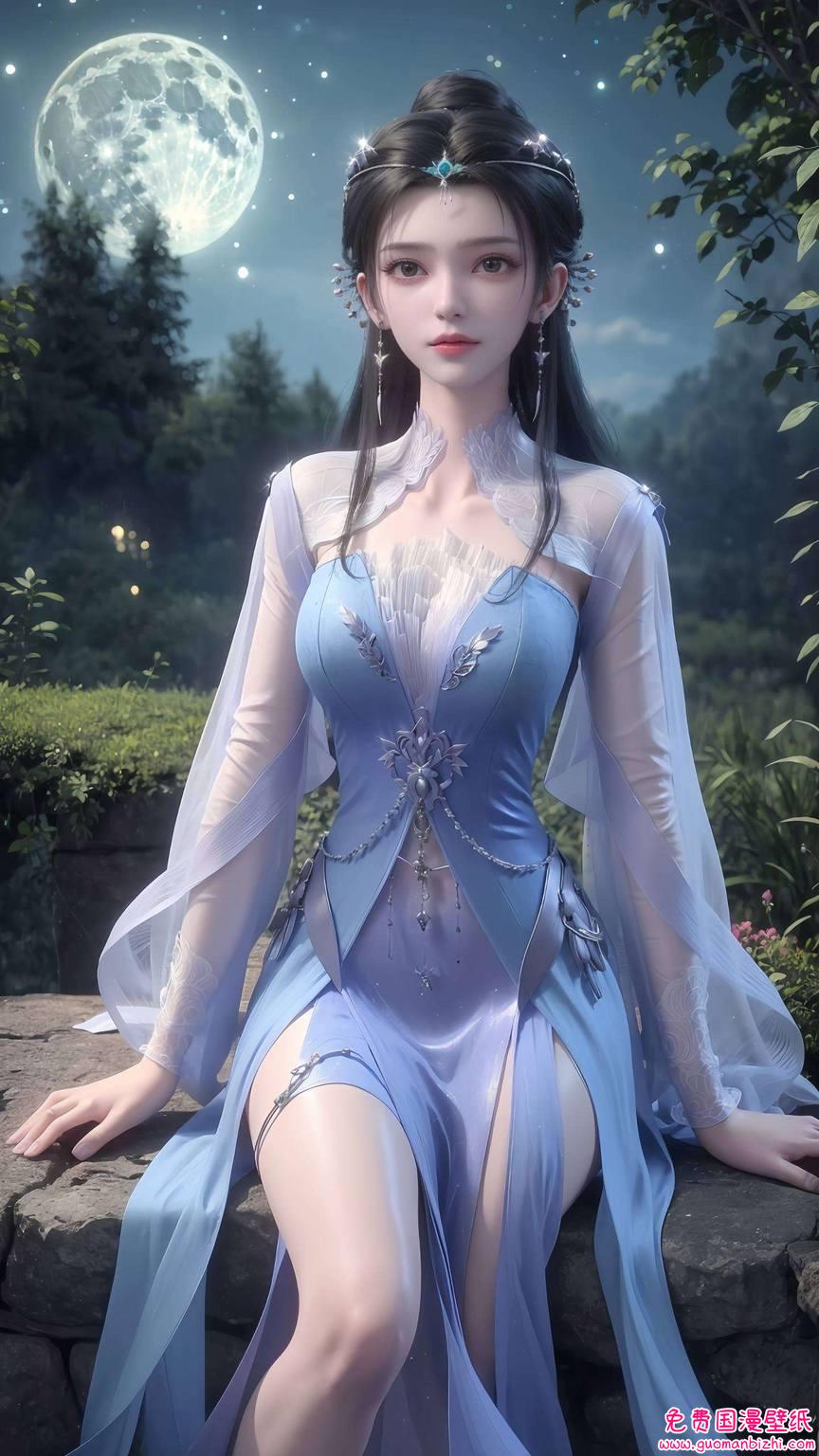 清新完美像素——王林李慕婉最新PC壁纸集锦