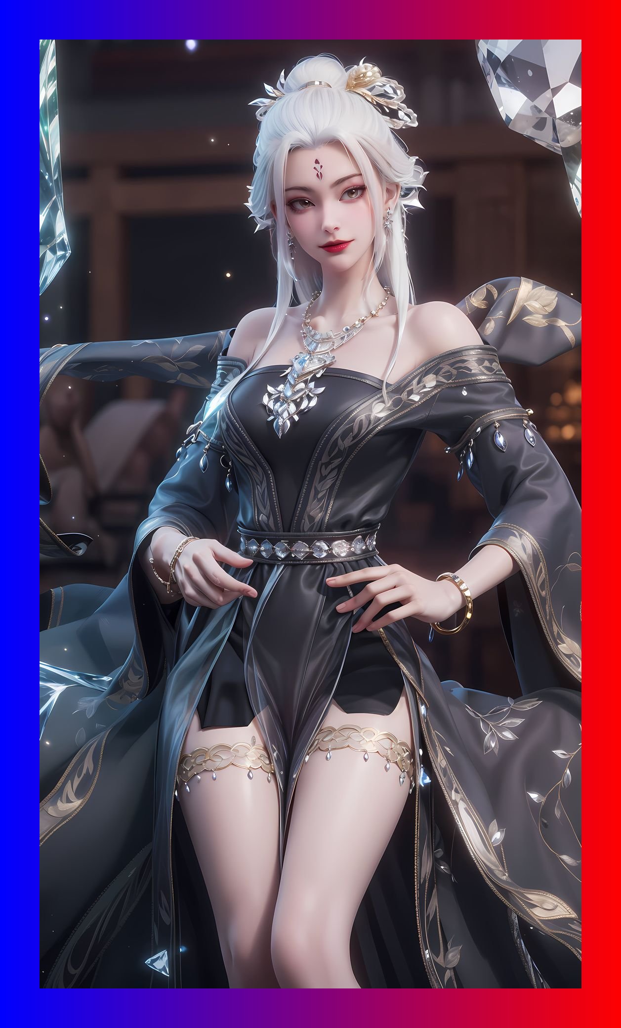 炫酷的性感诛仙小白优质6k合集壁纸