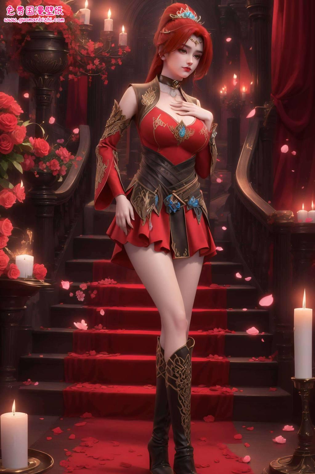 唐火儿全图壁纸图片——AI图片素材免费分享，Win10壁纸桌面主题精选集