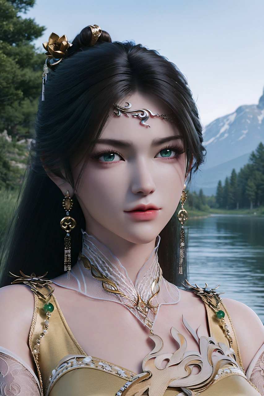 ai手机壁纸:金瓶儿ai服装素材分享