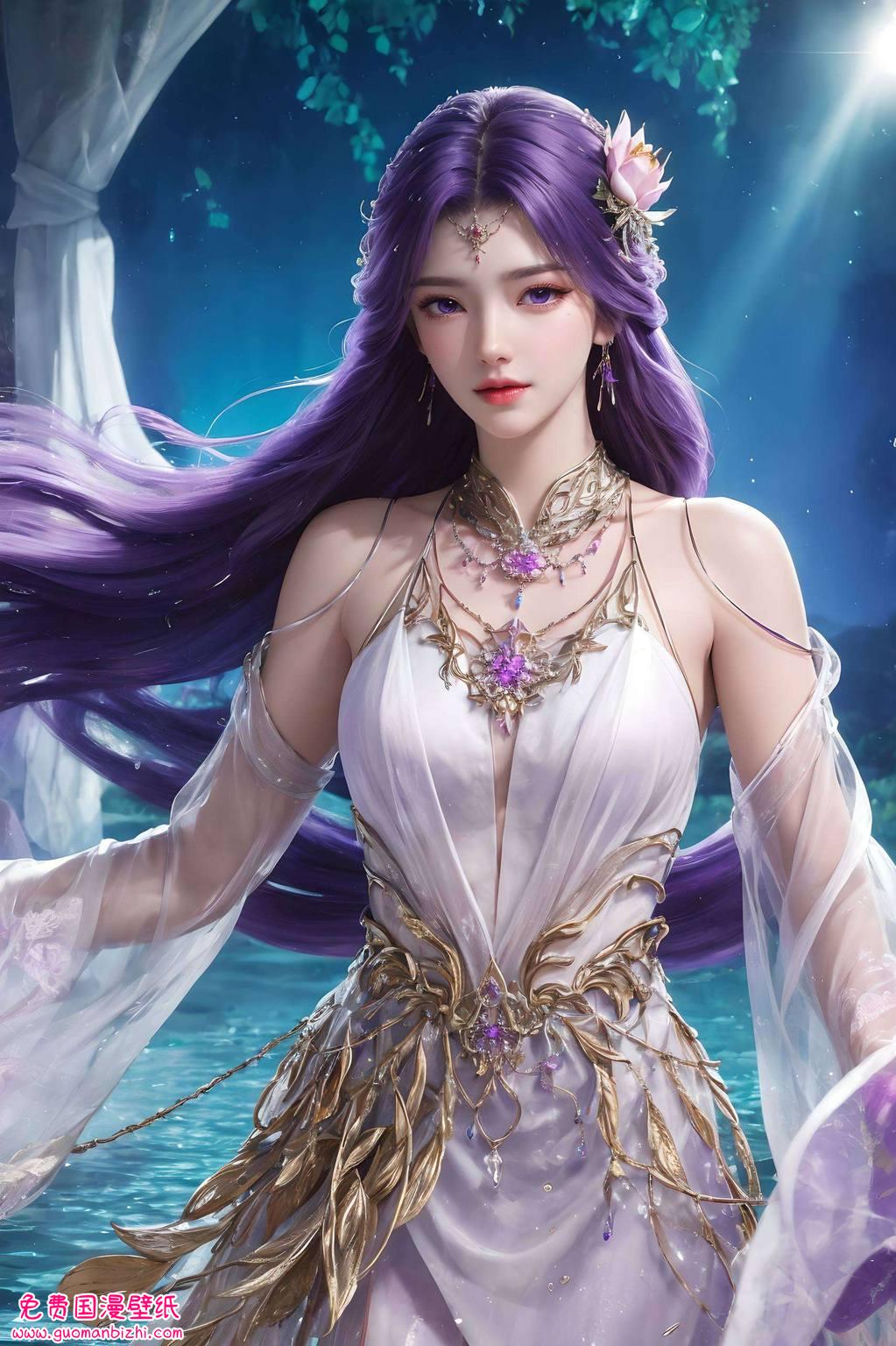 云曦高质量壁纸图库最新——AI绘画参考作品，游戏壁纸IPadins风精选集