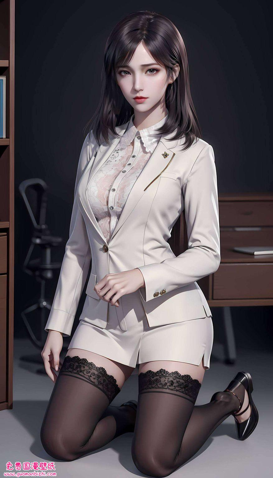 罗峰徐欣动漫高清壁纸集——AI创作免费分享，iPhone锁屏新选择