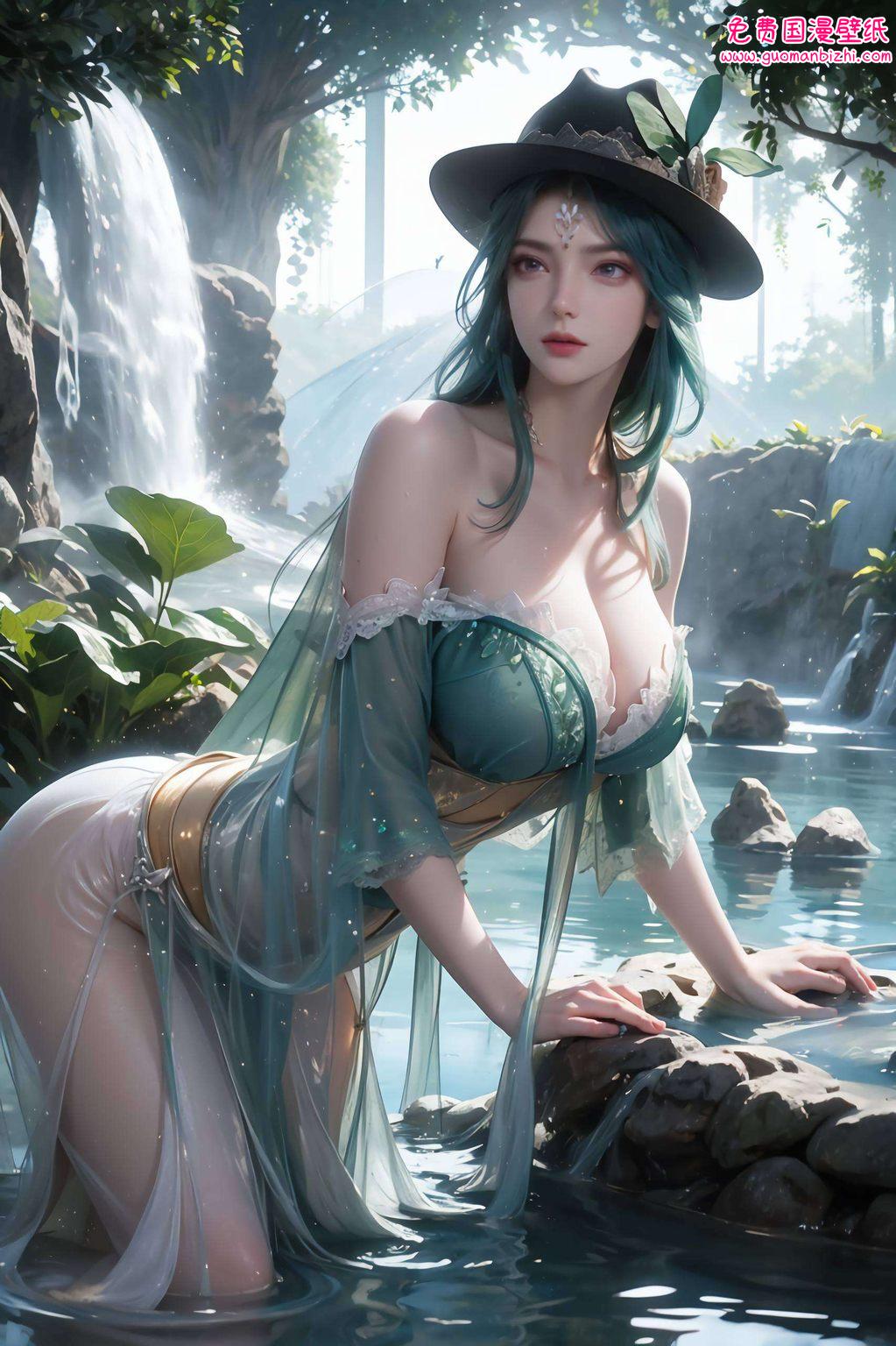 仙逆周紫虹壁纸集—女生专属，免费古风漫画壁纸，Win10高清呈现