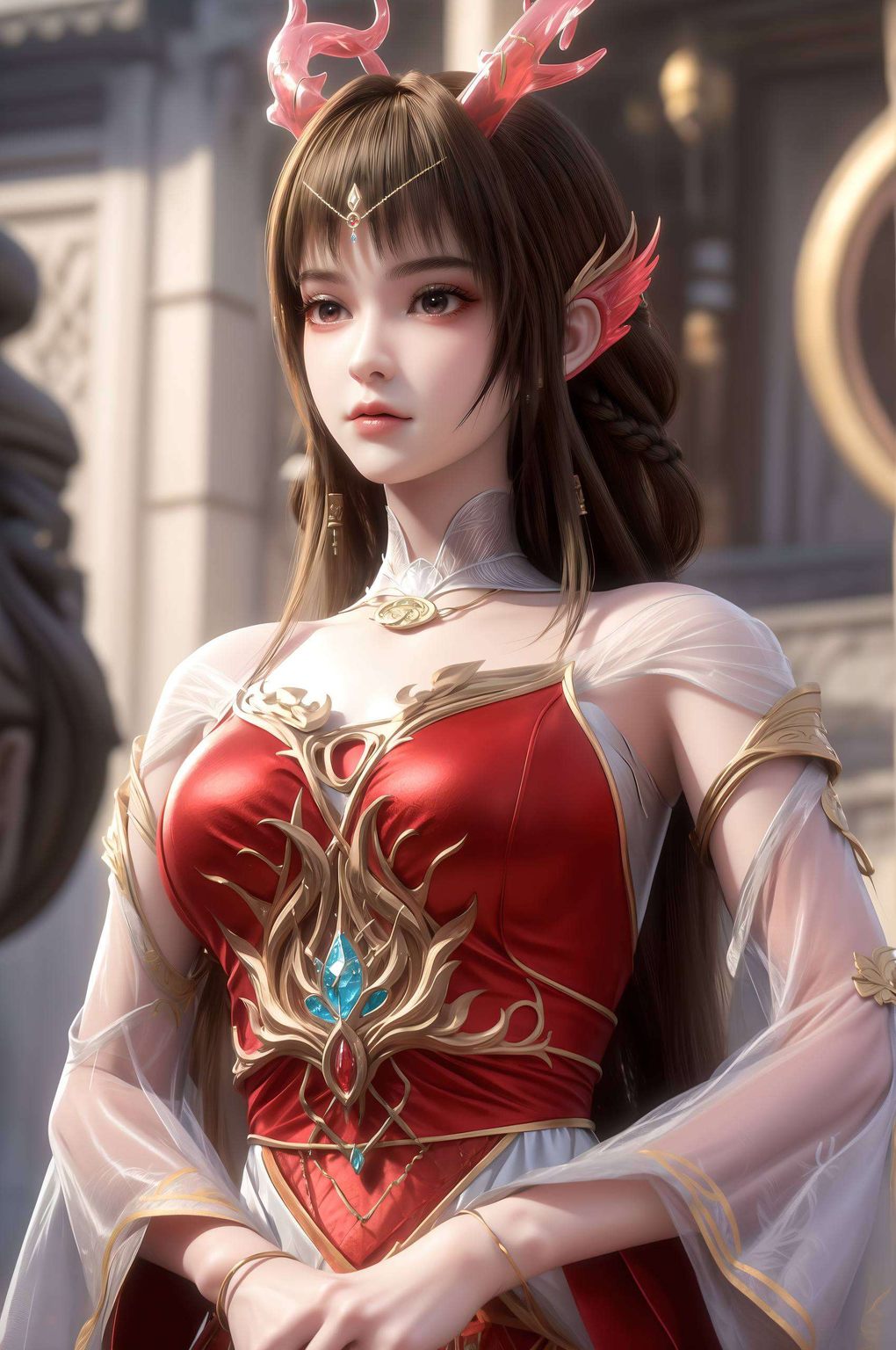 云落壁纸4k超清——AI角色游戏与iPad可爱壁纸精选集