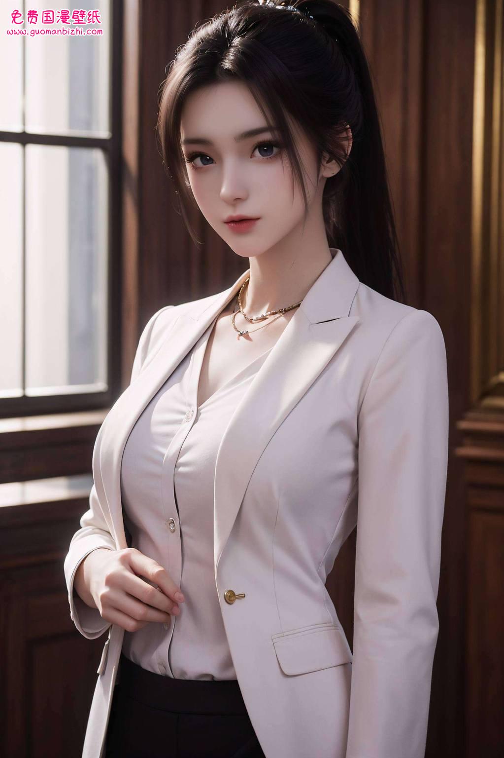 动漫女壁纸周小环头像图片——AI生成壁纸,护眼iPad桌面主题,周小环独特风采。 动漫女壁纸周小环头像图片——AI生成壁纸,护眼iPad桌面主题,周小环独特风采。