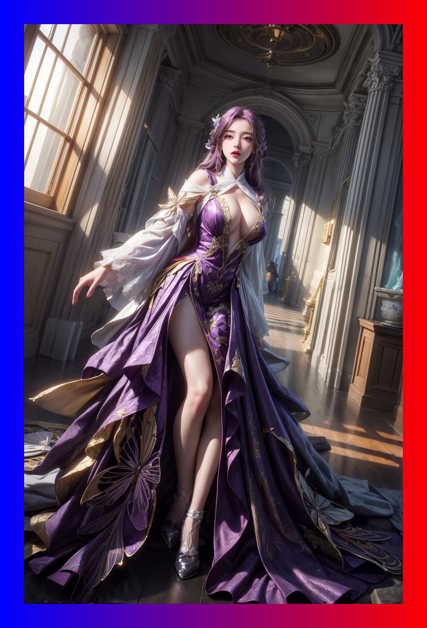 精美的性感完美世界云曦超清晰8k壁纸打包