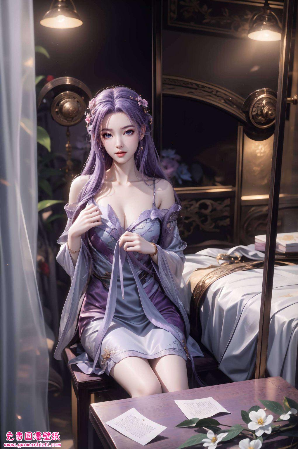 师兄啊师兄云霄高清壁纸：AI绘画参考，护眼锁屏，Win10专属壁纸集。