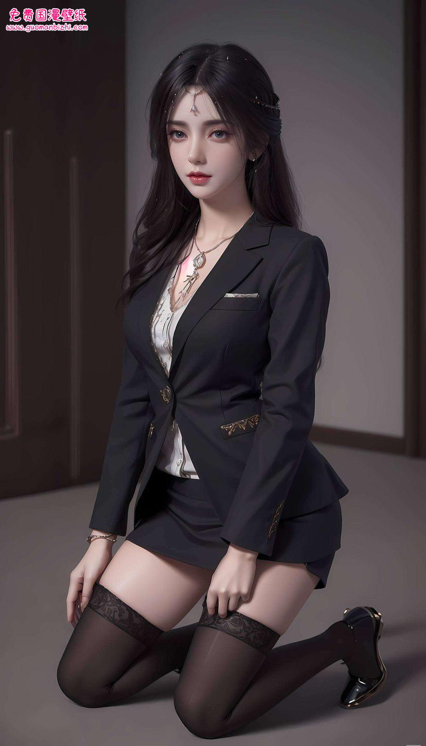 AI创作云曦系列，护眼壁纸集合，IPad动画壁纸高清盛宴