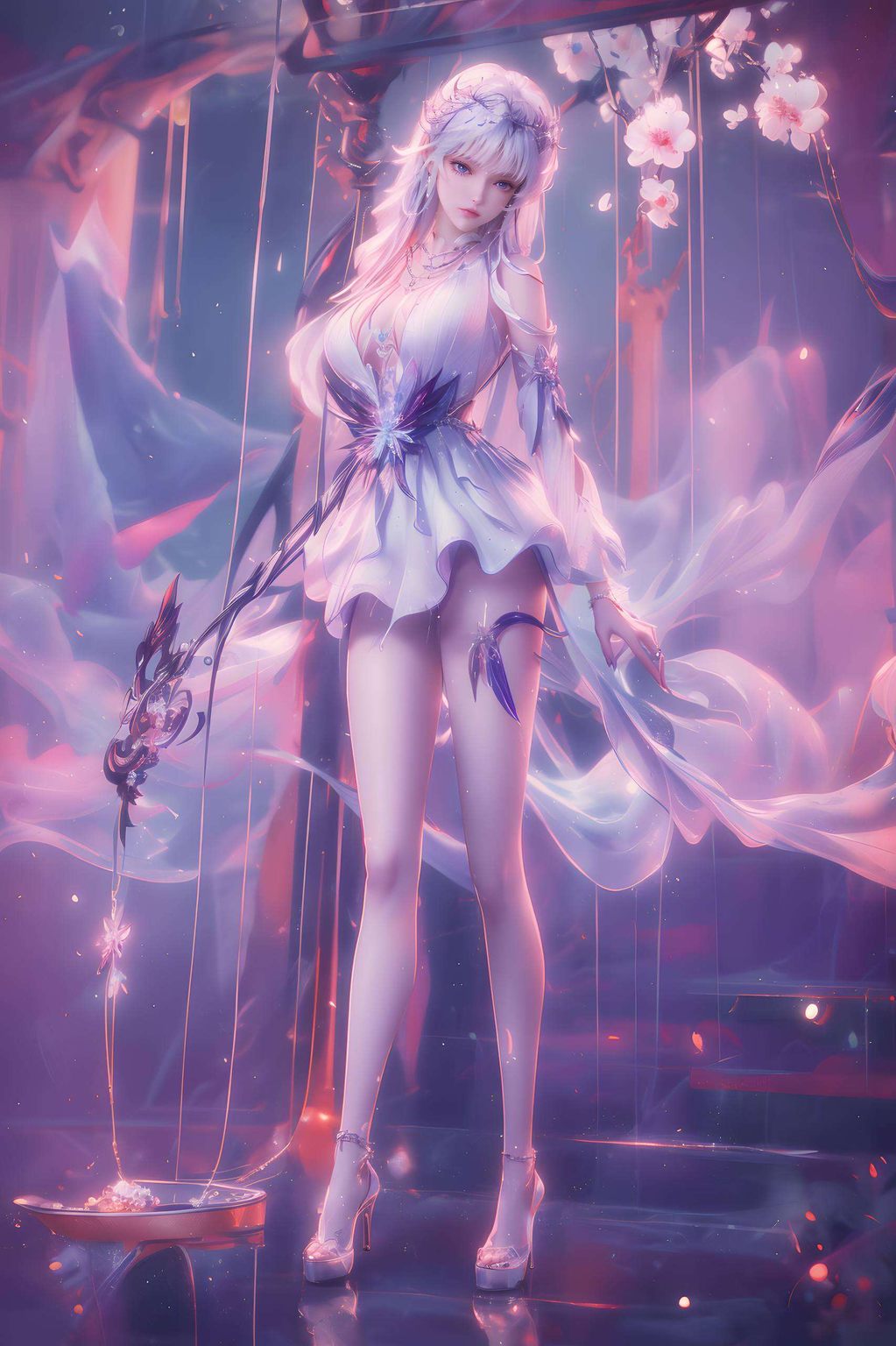 圣采儿壁纸最新高清——AI精选游戏壁纸，手机炫彩必备