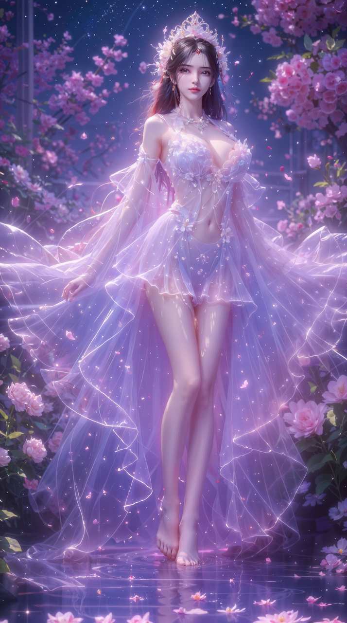 ai壁纸:李慕婉绘画素材分享