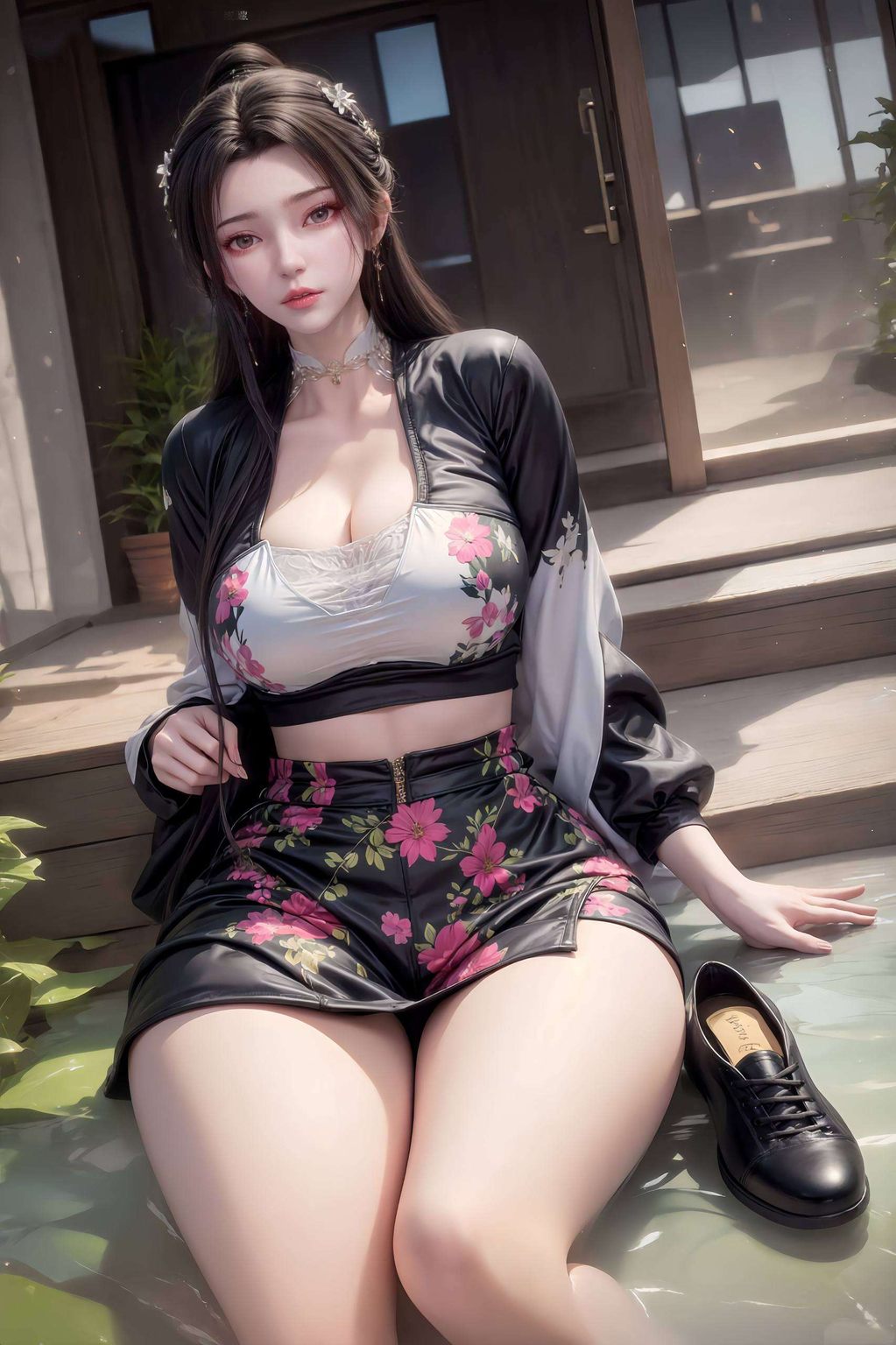 李慕婉AI动漫人物壁纸集——4K完美像素，Win10专属桌面风采