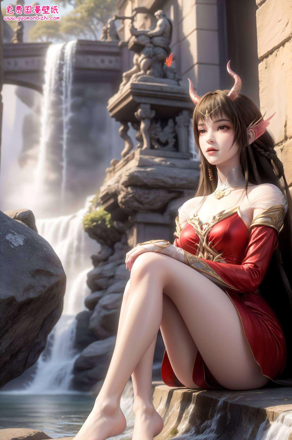 云落高清图片集——AI绘画AIGC免费壁纸下载，苹果专属壁纸精选