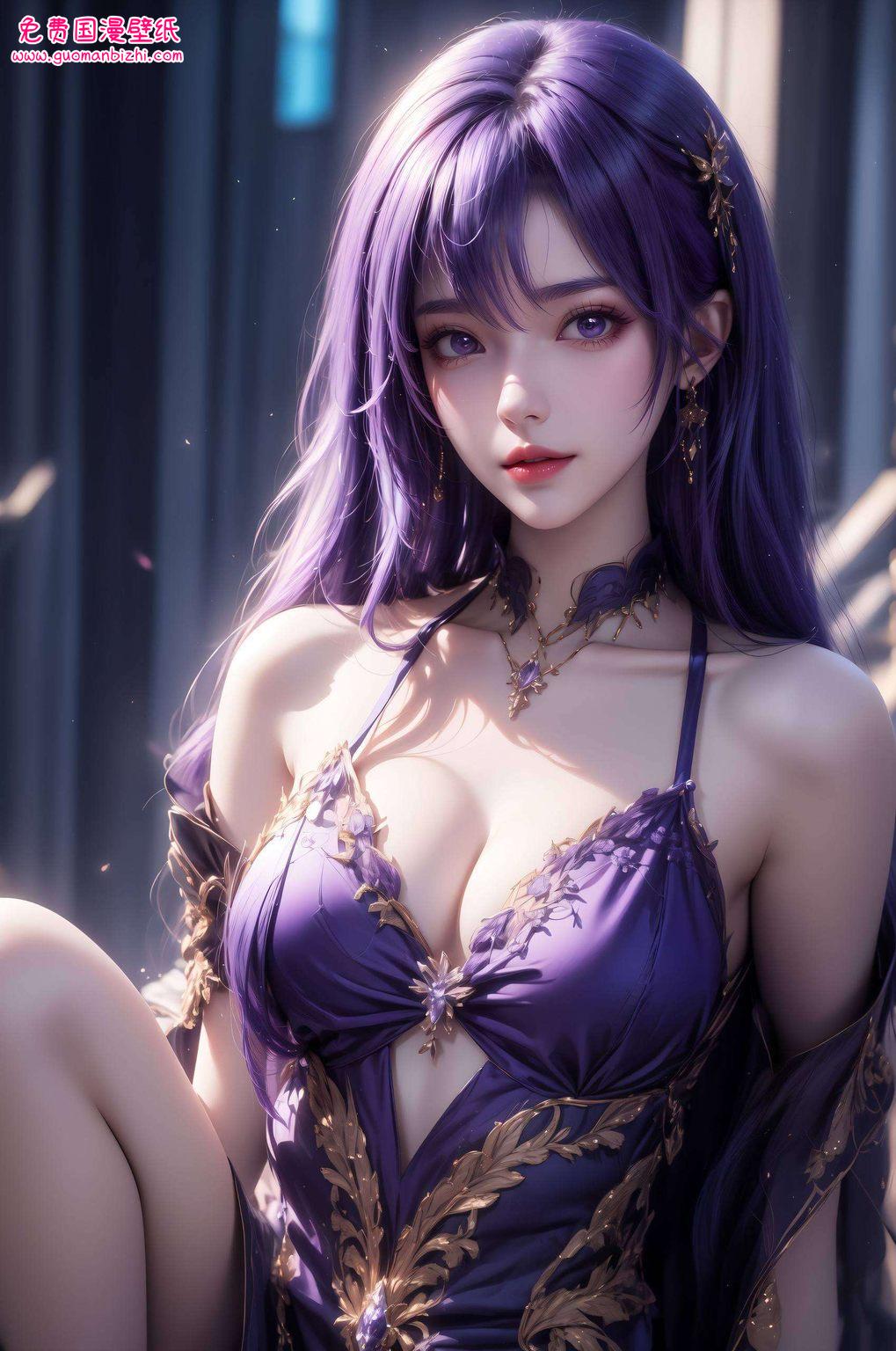 圣采儿高清壁纸漫画：AI创作AIGC壁纸，护眼安卓桌面装饰图精选