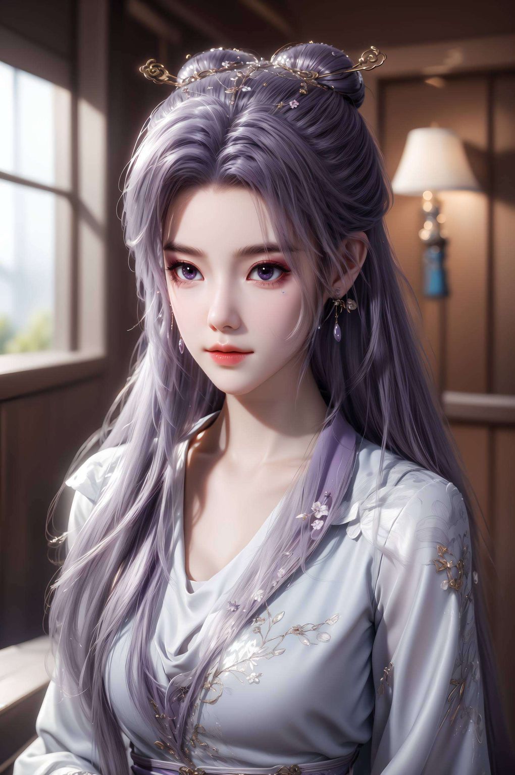 师兄啊师兄云霄4K超清——AI生成素材，免费下载古香古色壁纸，PC专属