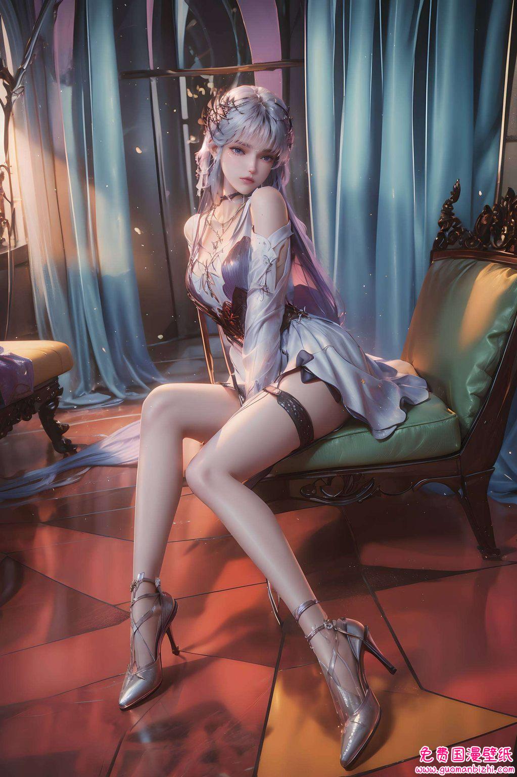 神印王座圣采儿：AI精选帅气壁纸，免费下载，Win10最美壁纸集锦。