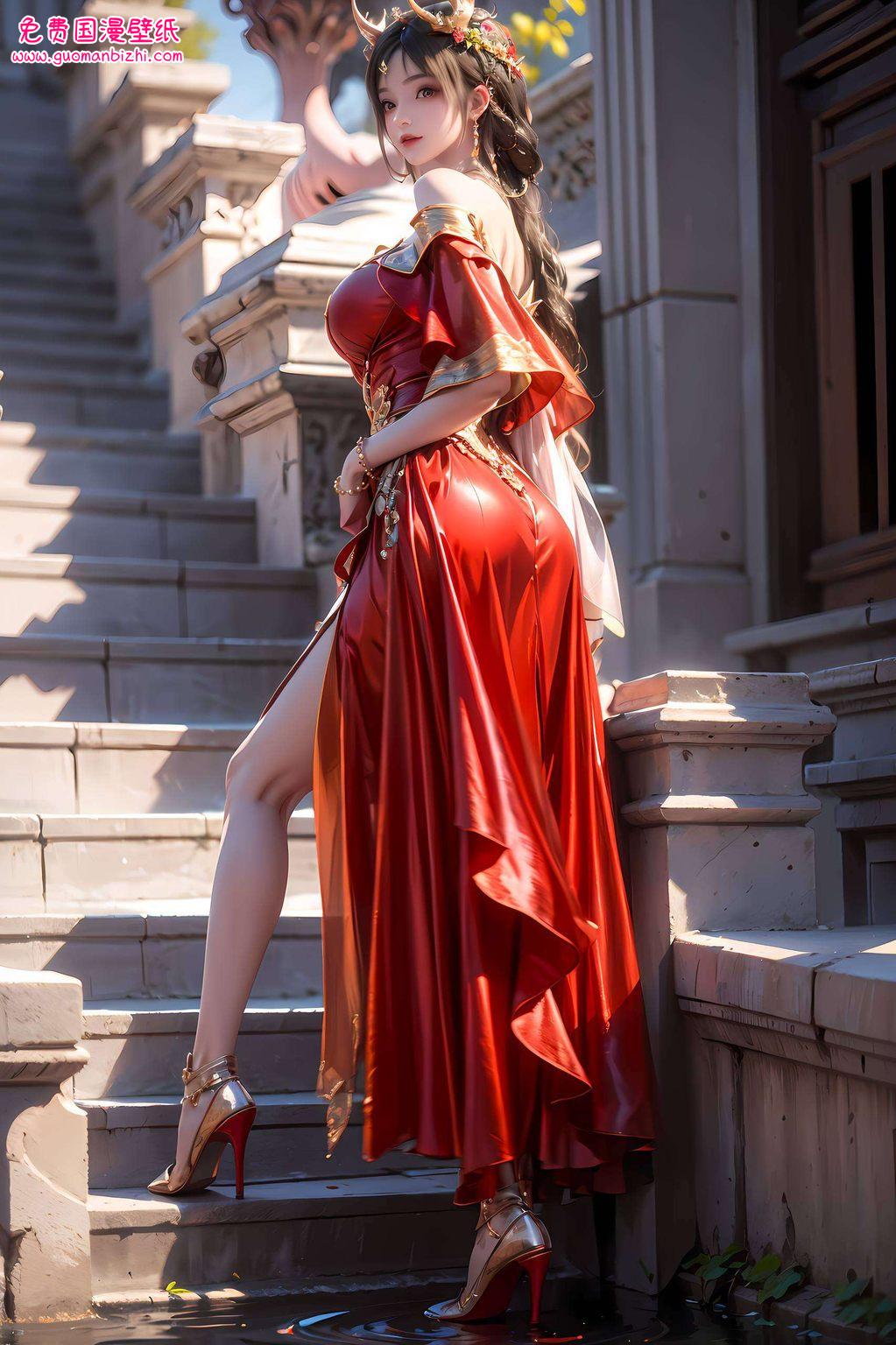 落云瑶壁纸集——超精致免费电脑古风漫画壁纸下载