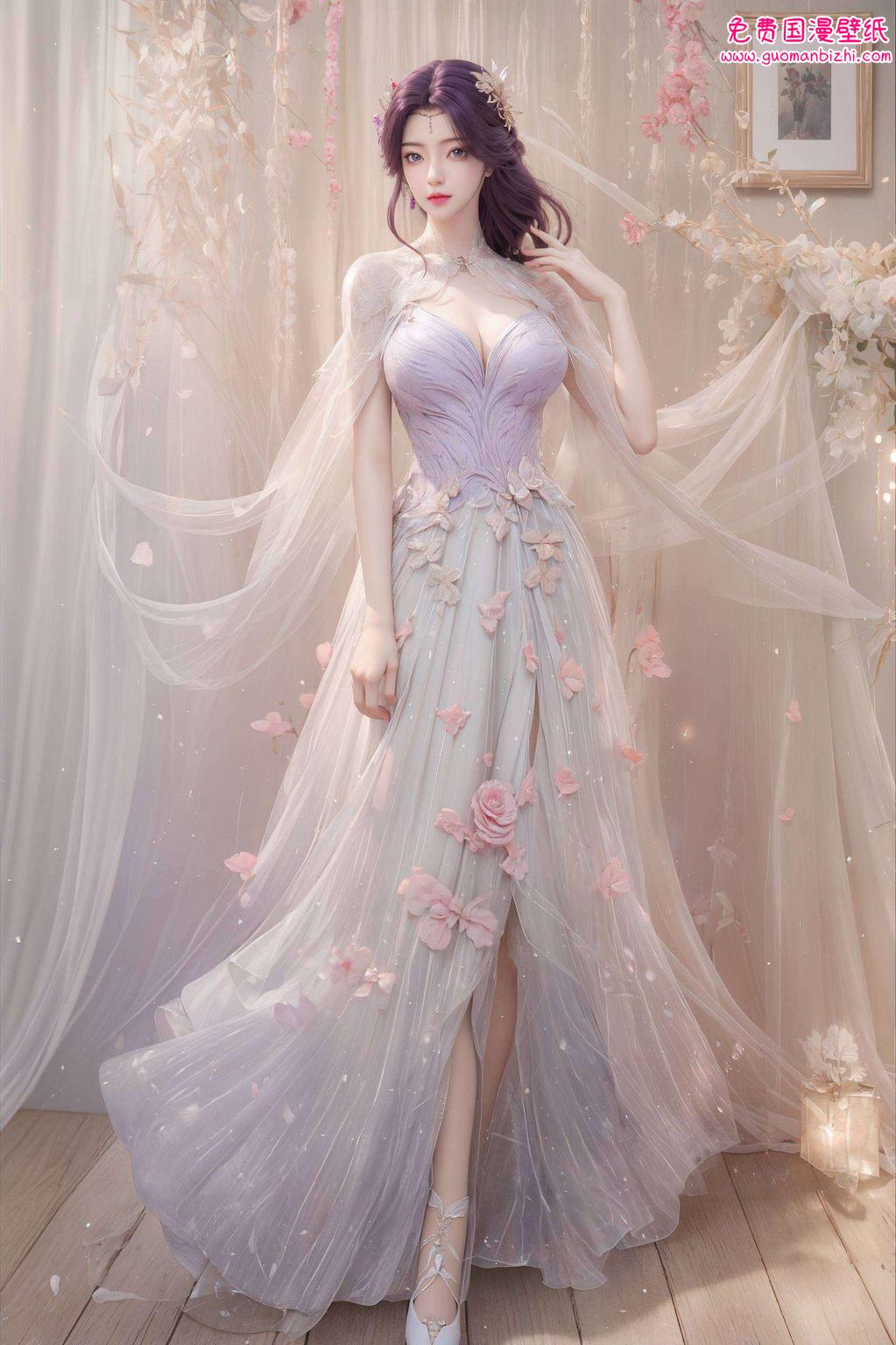 云曦新建模——AICG极简壁纸电脑桌面图片集，清新可爱风。