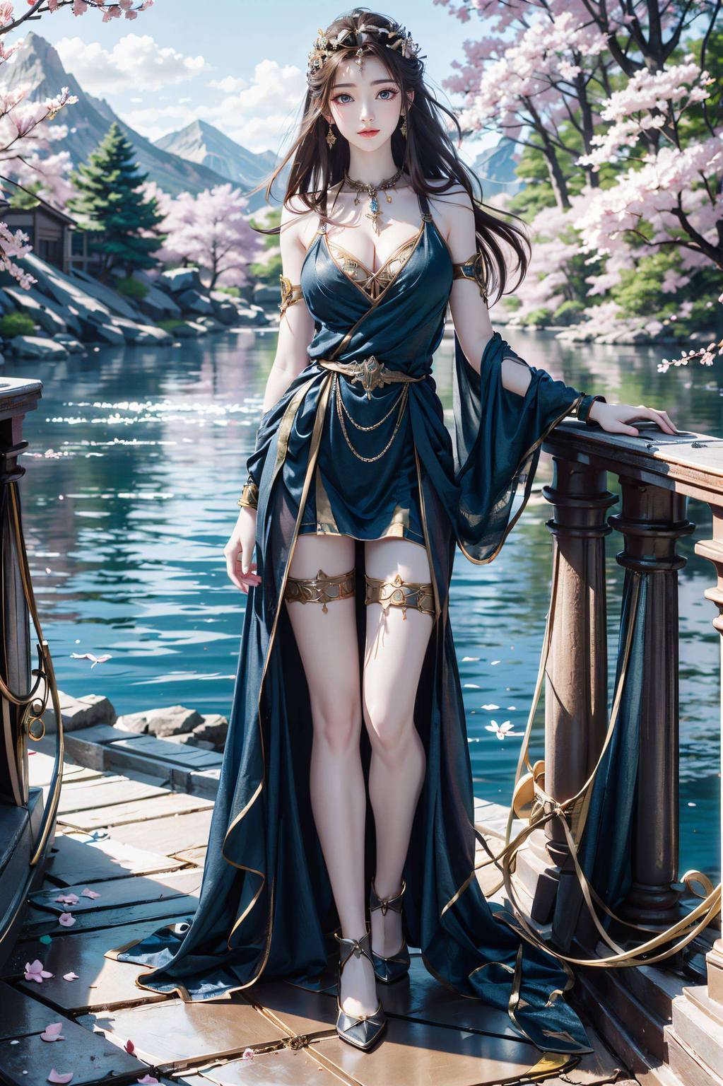 元尊武瑶高清壁纸集：AI范例免费安卓可爱壁纸包