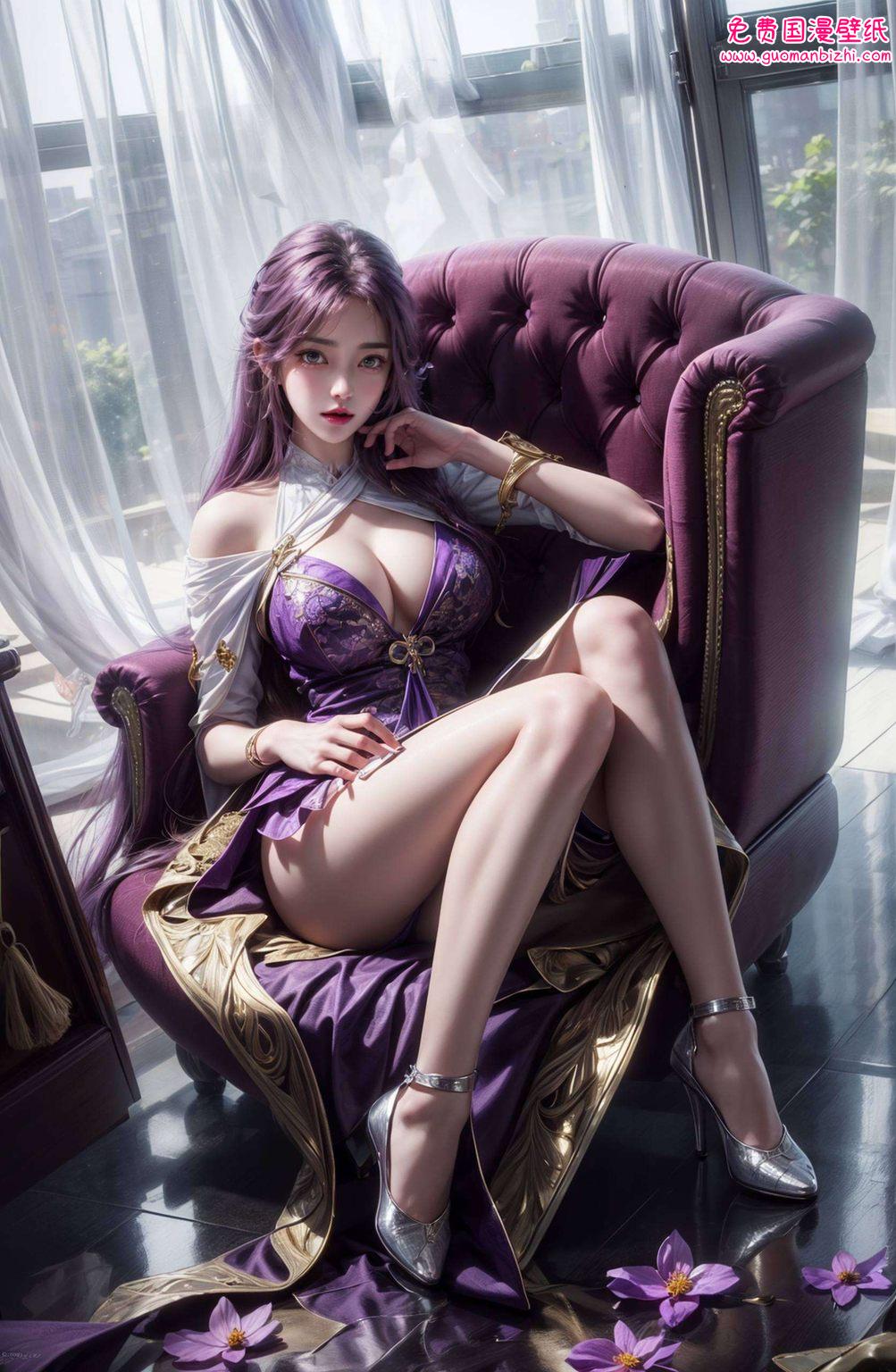 特写免费壁纸分享：云曦泳装高清竖屏PC可爱壁纸集