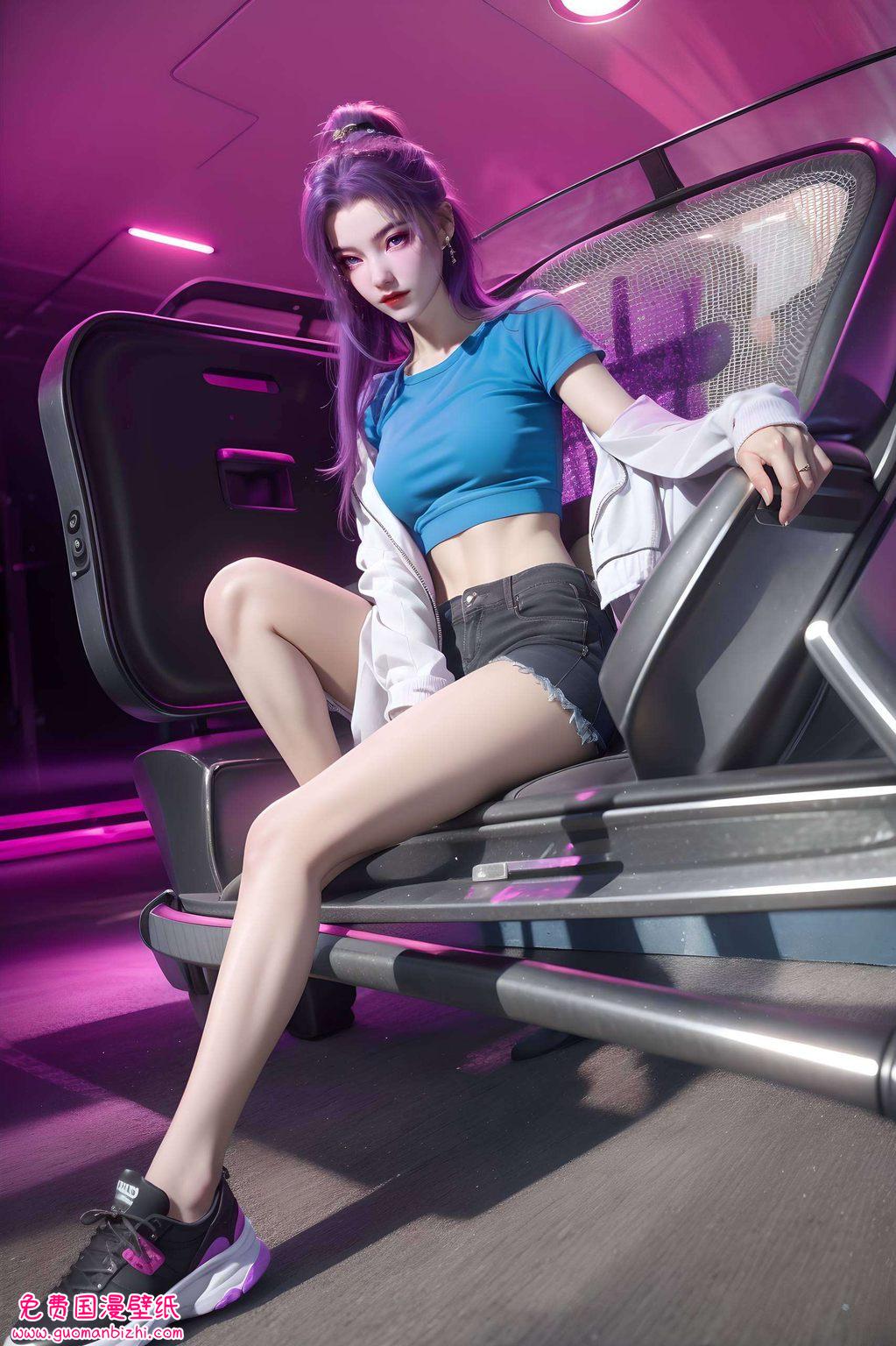 超清晰动漫壁纸——师兄啊师兄云霄，IPad墙纸精选集