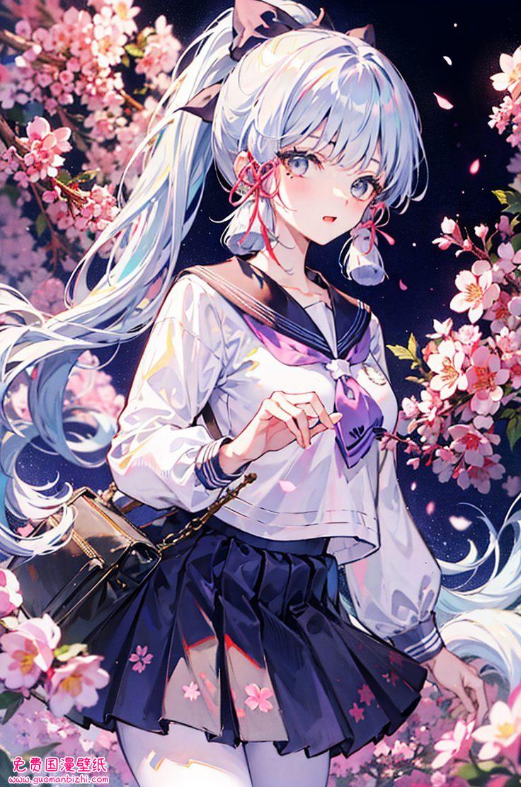 热门免费壁纸包：神里凌华同人高清Win10艺术壁纸集