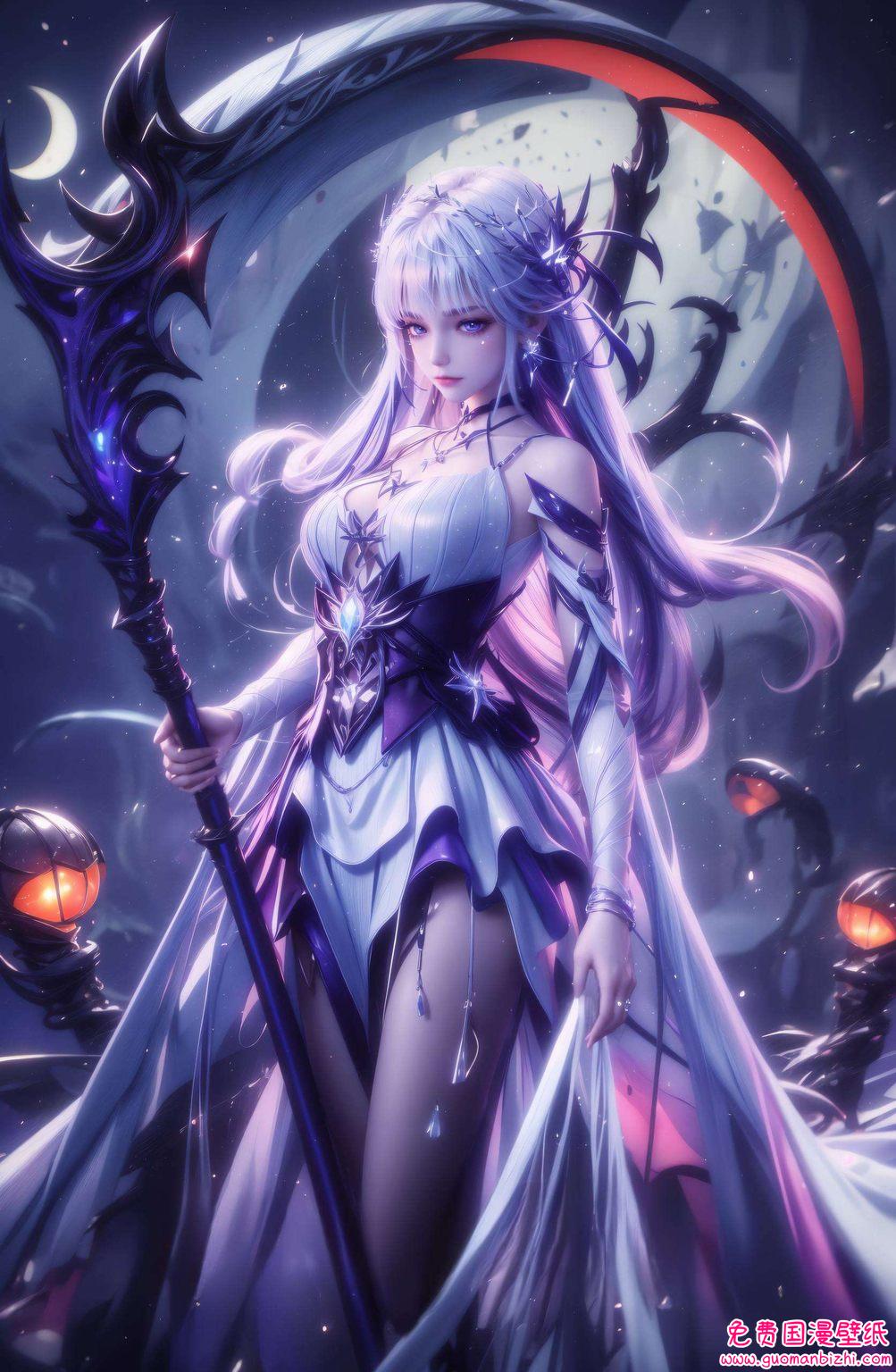 圣采儿4k高清游戏壁纸与PC桌面壁纸下载集锦