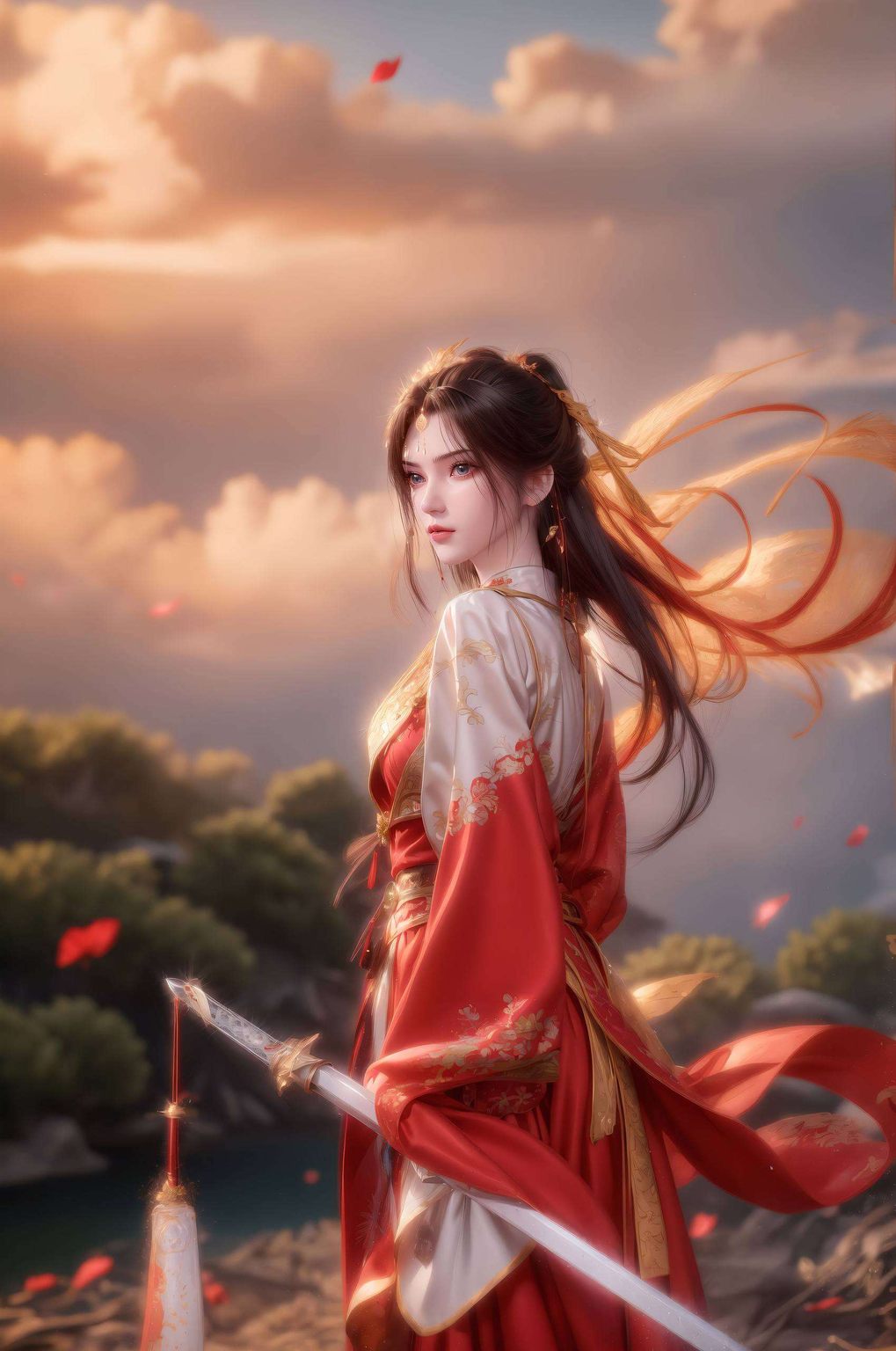 王林李慕婉高清壁纸概念图——AI动漫人物壁纸，免费壁纸包，PC最美壁纸集锦