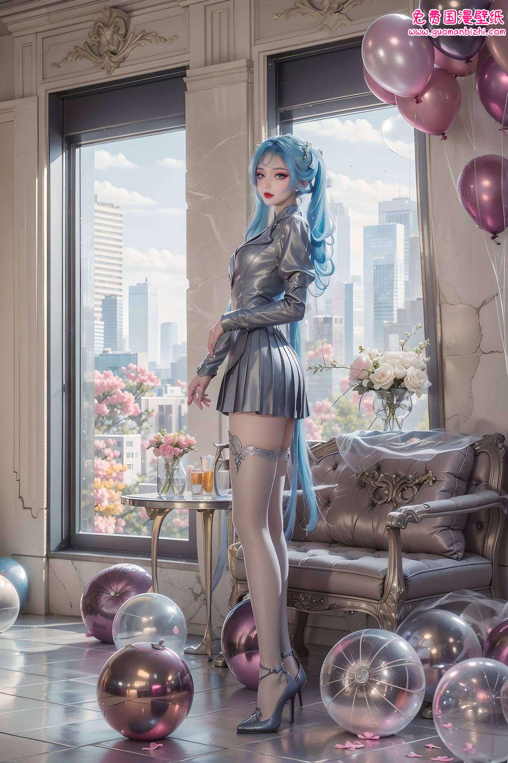 AI素材壁纸·动漫壁纸集——手机古风斗罗大陆唐舞桐