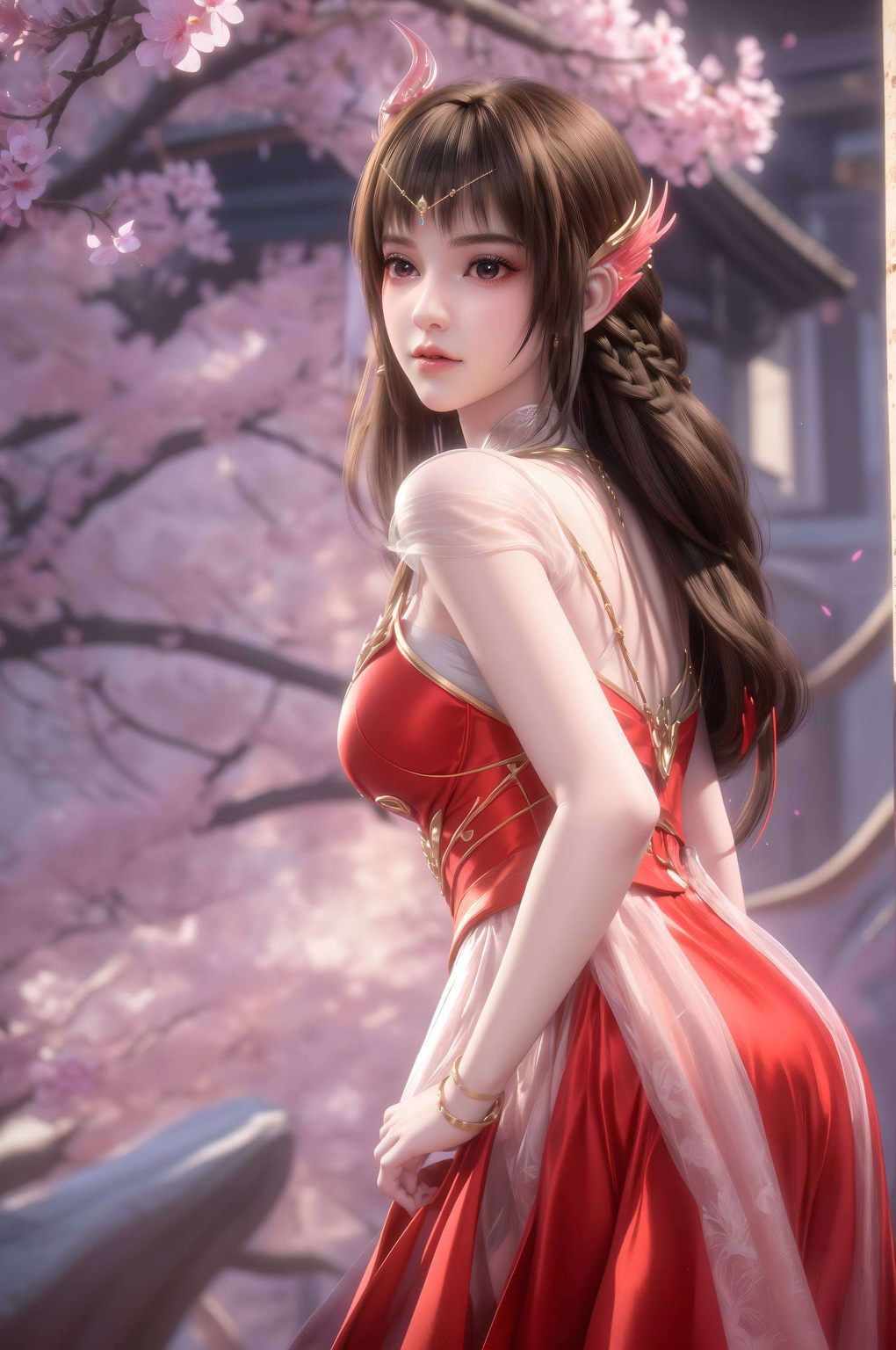 AI角色AIGC完美像素，pcins风云落壁纸横屏动态下载软件