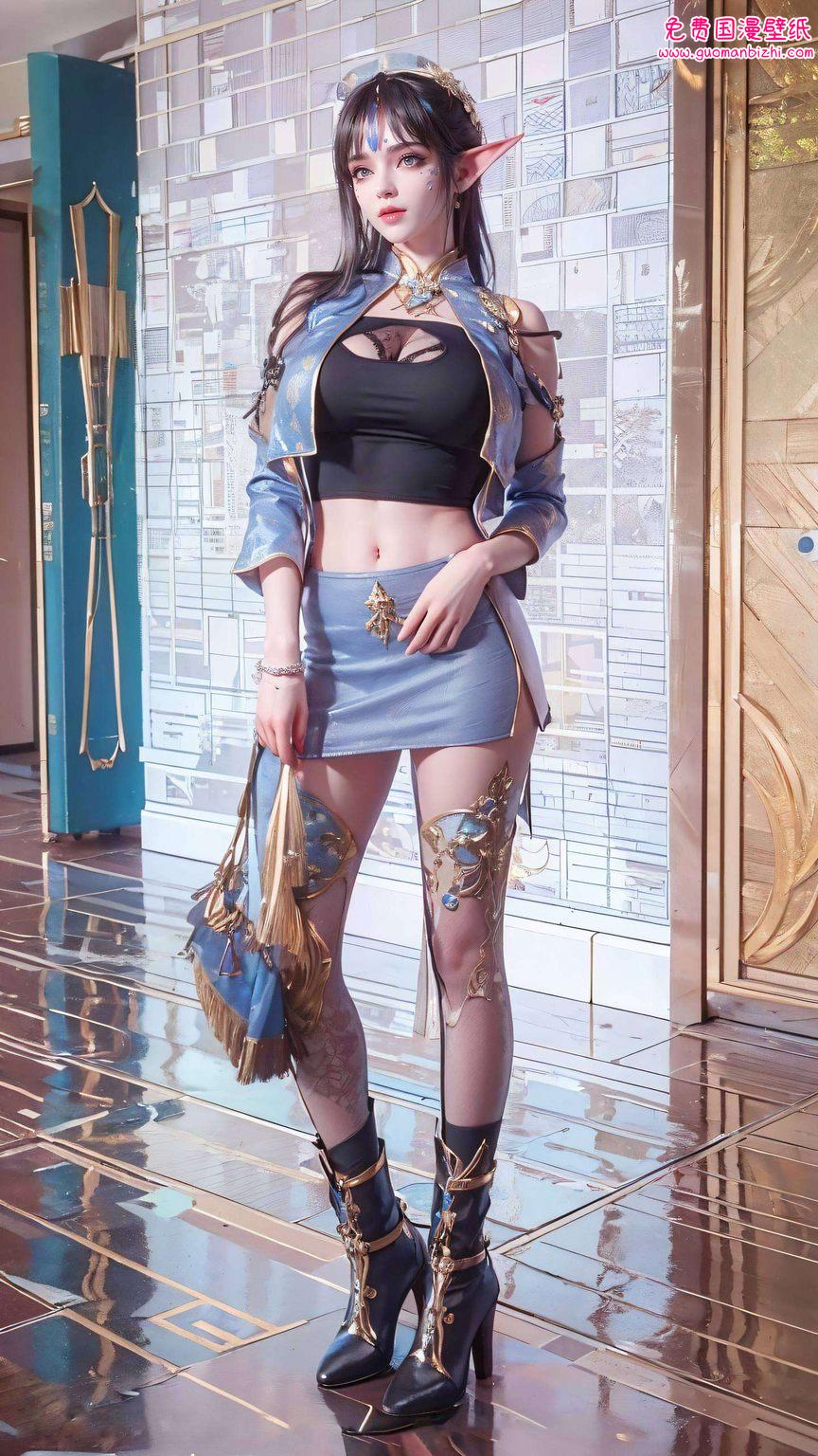 凤清儿AI动漫人物壁纸,高清护眼,完美适配安卓桌面。 凤清儿AI动漫人物壁纸,高清护眼,完美适配安卓桌面。