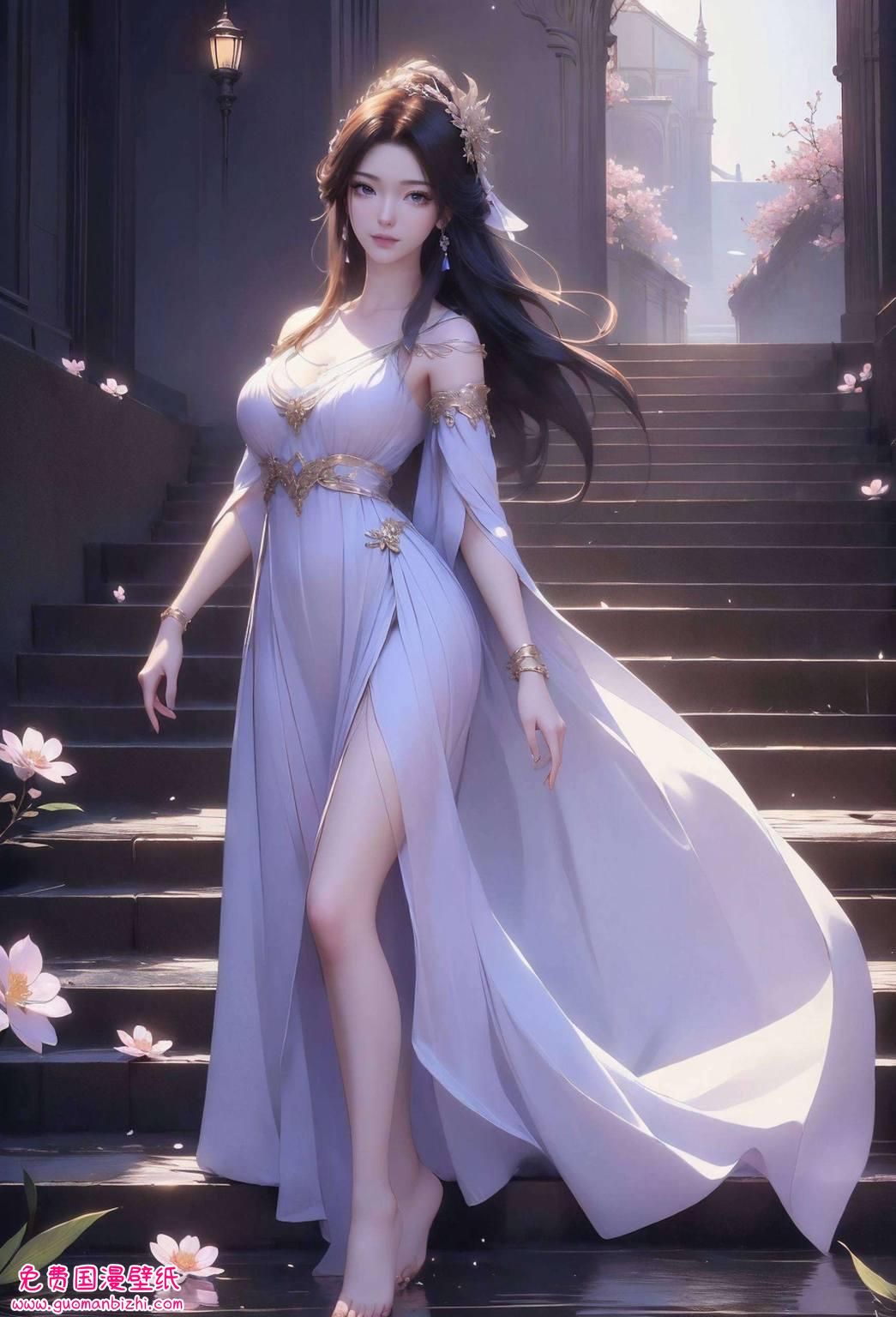 国漫紫灵壁纸图文——AI角色免费壁纸下载,iPhone锁屏新选择。 国漫紫灵壁纸图文——AI角色免费壁纸下载,iPhone锁屏新选择。