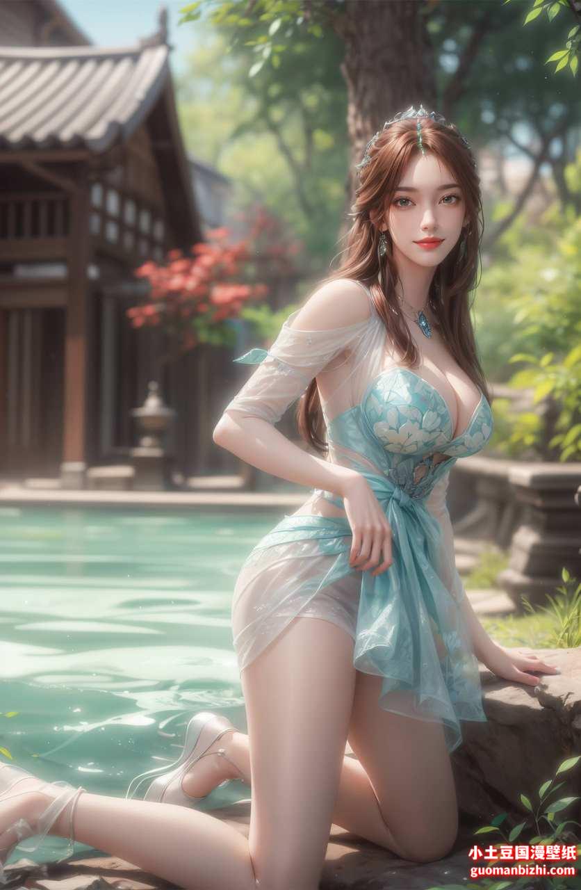 ai绘画素材:叶倾仙纯享版