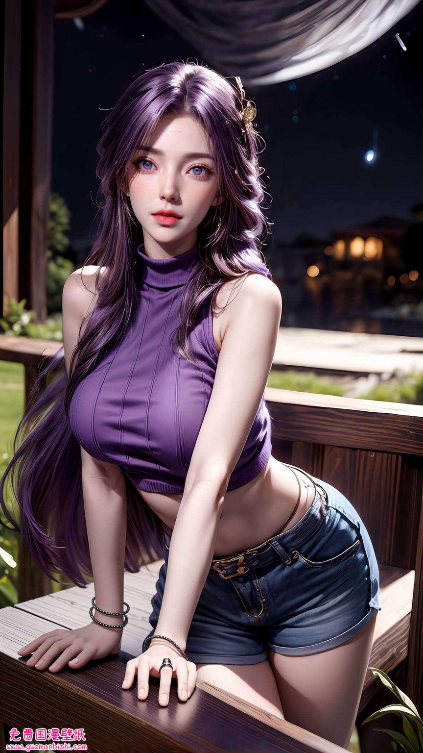 云曦新建模4k超清壁纸，养眼粉色设计，护眼Win10专属壁纸壁纸集。