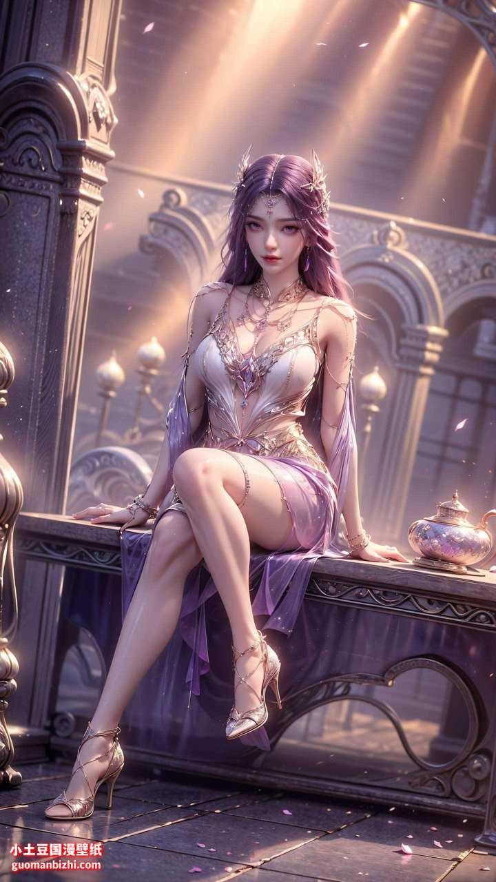 云曦超清动态图片壁纸：超精致免费平板漫画壁纸包