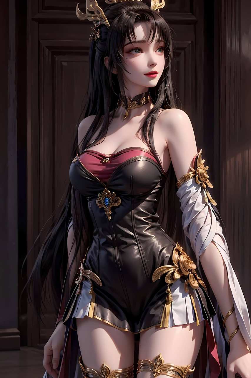 ai壁纸:天狐仙子美图大合集，完美世界超级女神，yyds