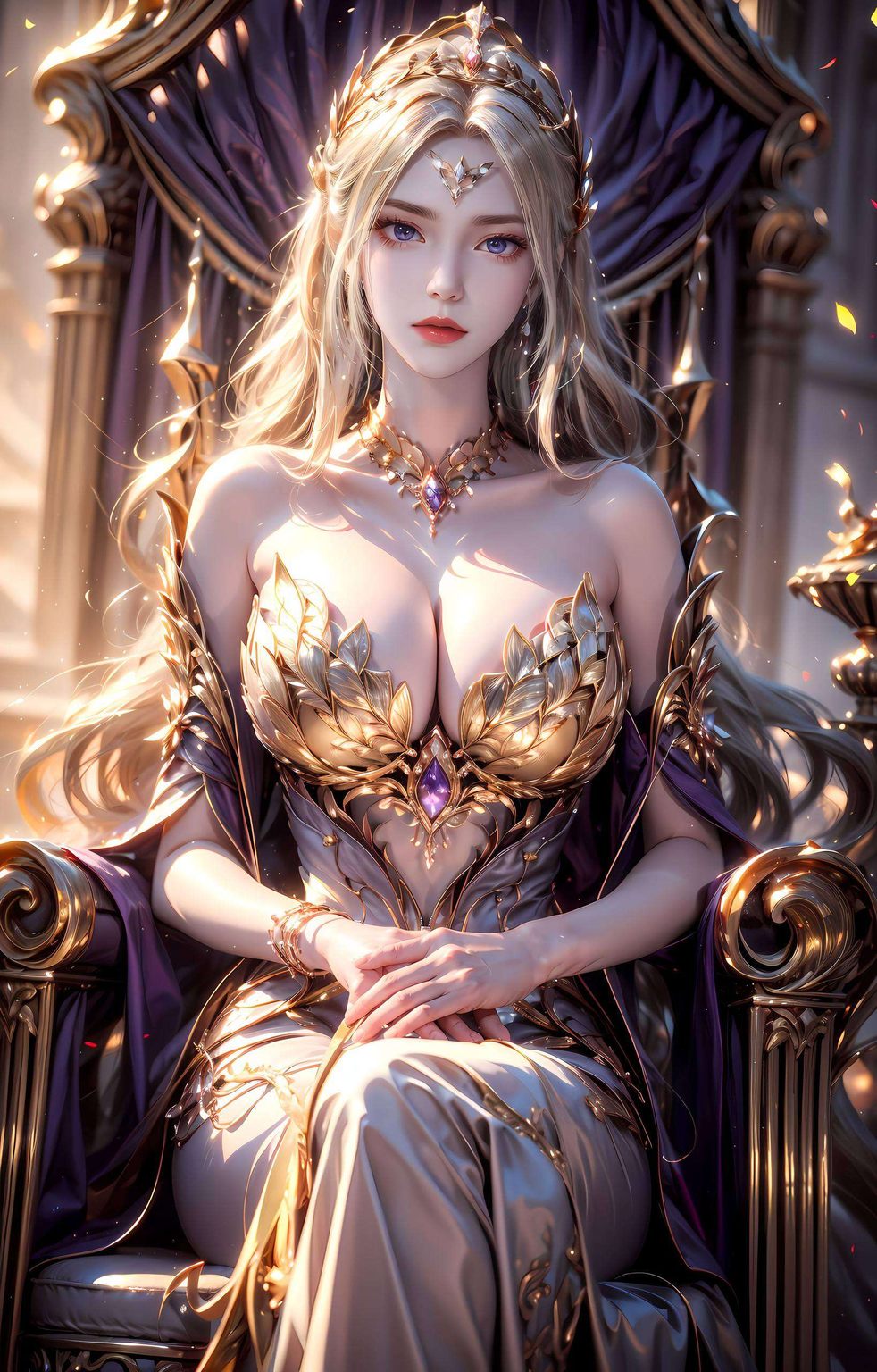 千仞雪美壁纸集：AI素材壁纸，免费分享，Win10桌面图片精选