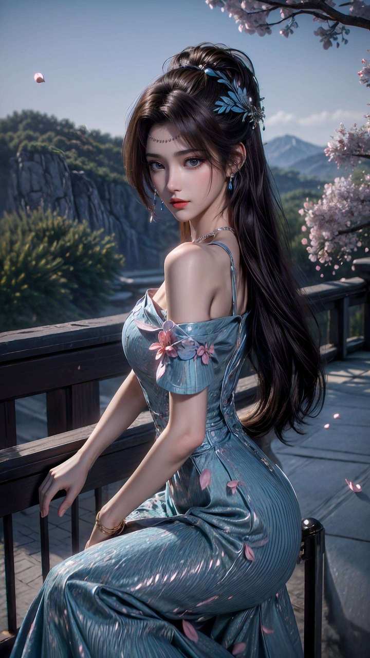 云韵红色面罩高清壁纸免费下载