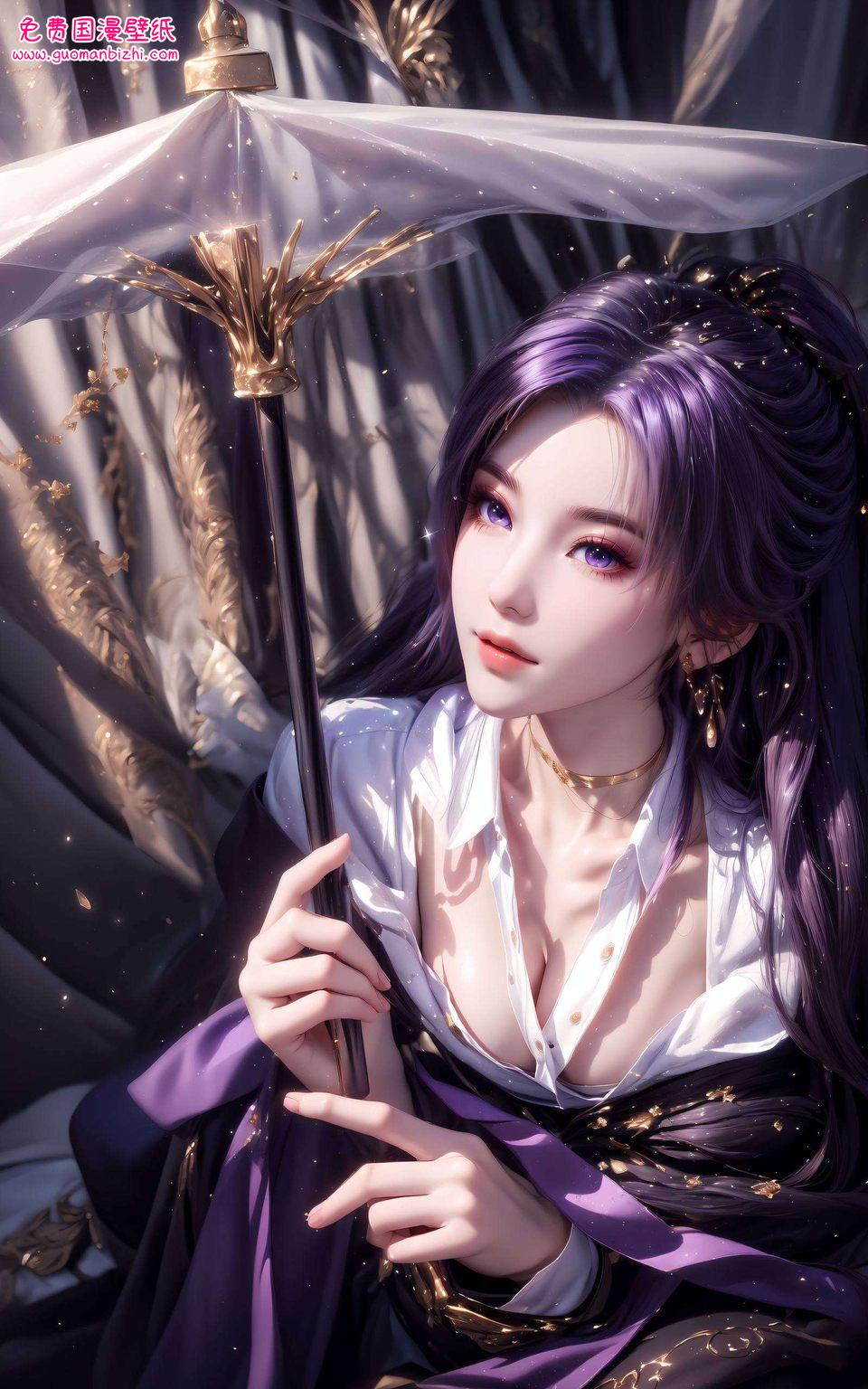 AI生成壁纸集：师兄啊师兄云霄新形象，游戏壁纸PC古香古色韵味