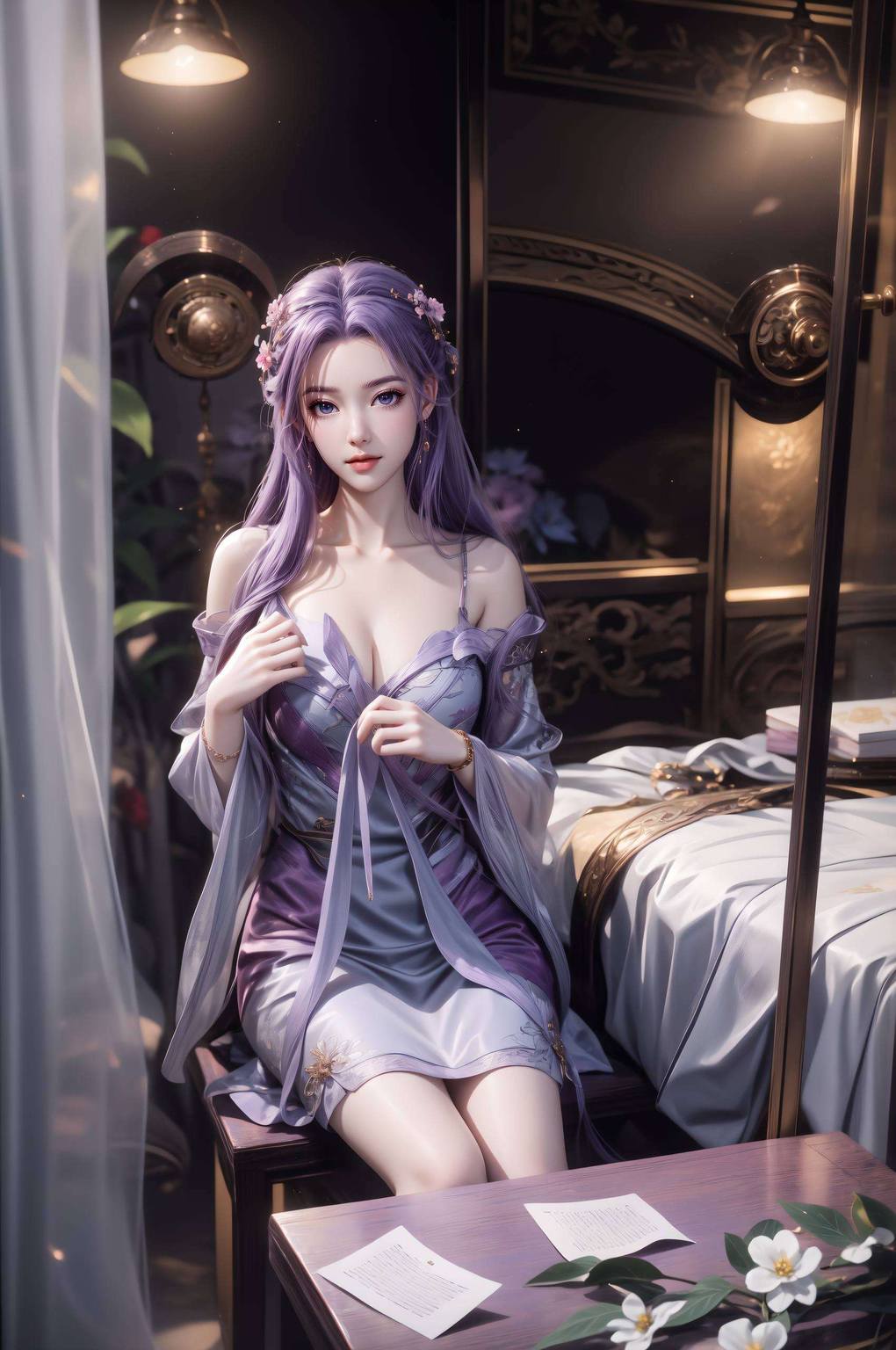 师兄啊师兄云霄2k电脑壁纸横屏——AI创造AIGC免费壁纸包苹果桌面装饰图集