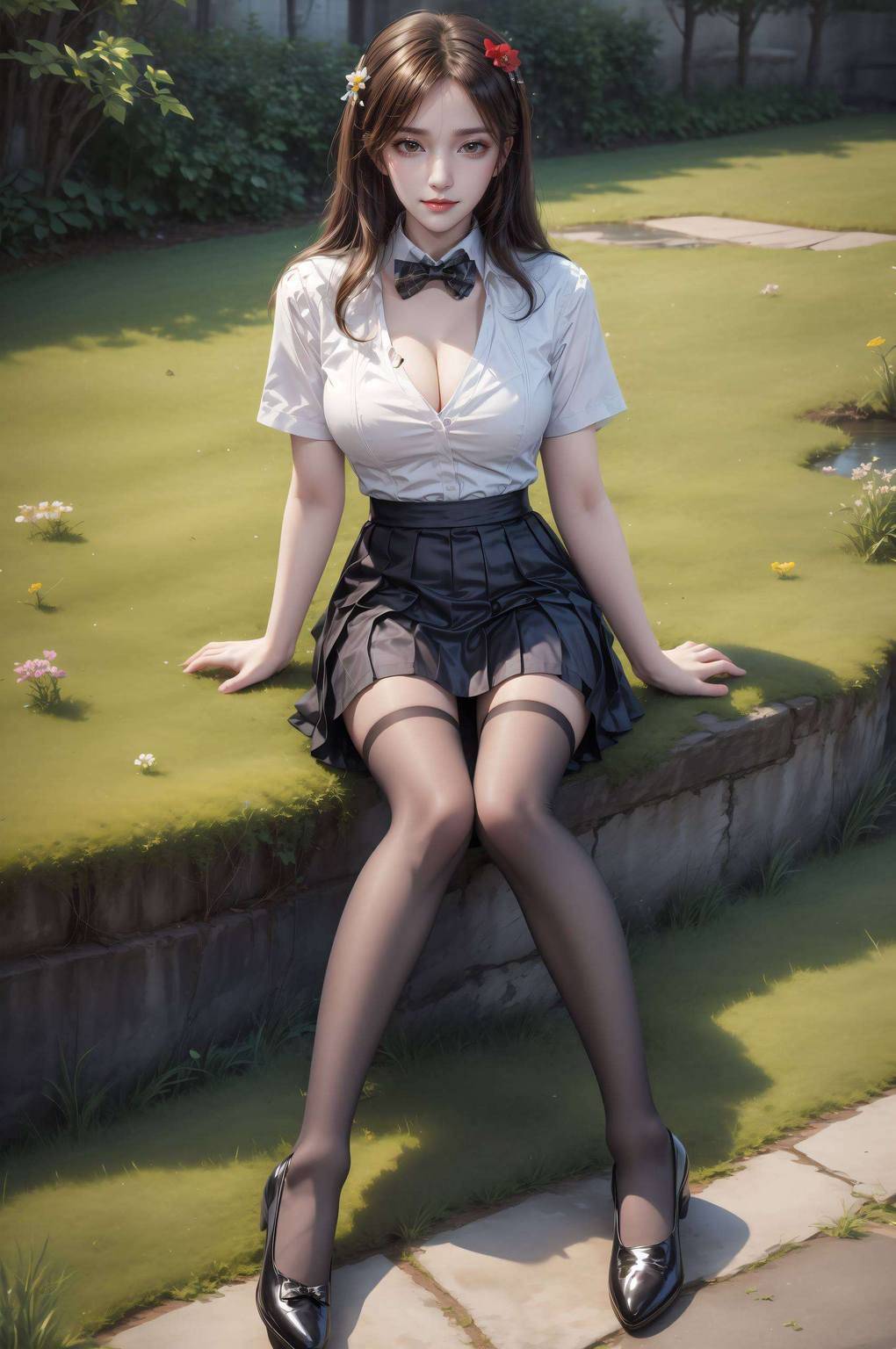 AI素材免费壁纸下载——电脑古香古色，徐欣壁纸4k经典呈现