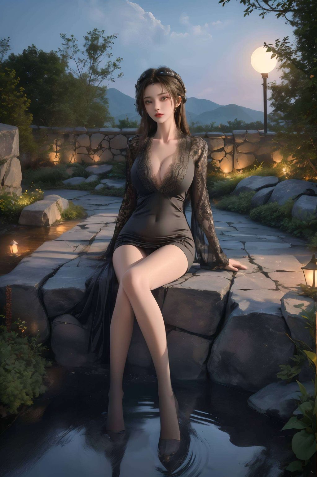 李慕婉动图壁纸：AI动漫人物×游戏壁纸×iPhone漫画精选