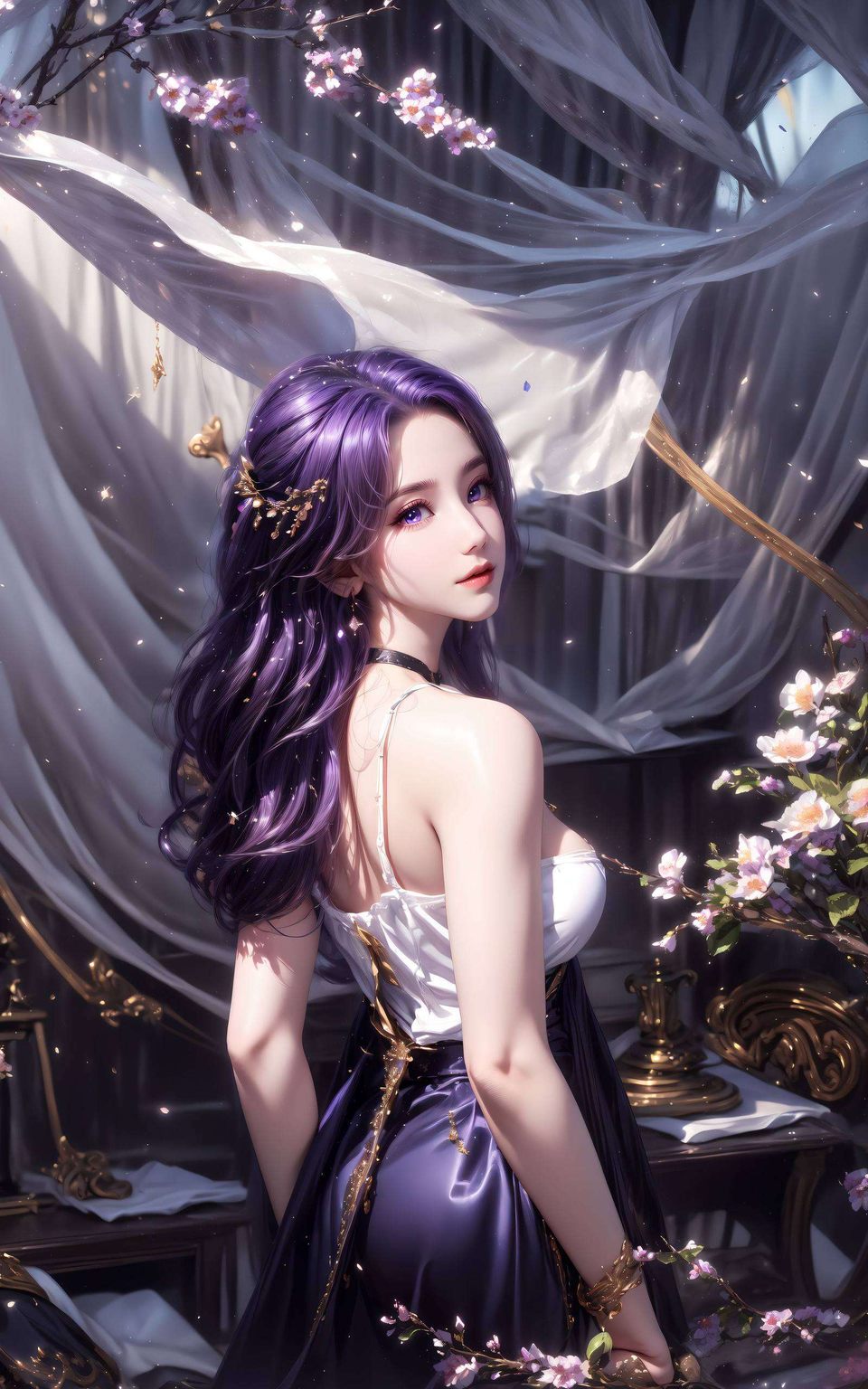 师兄啊师兄云霄壁纸，AI角色极简与电脑锁屏壁纸共舞圆环之中。