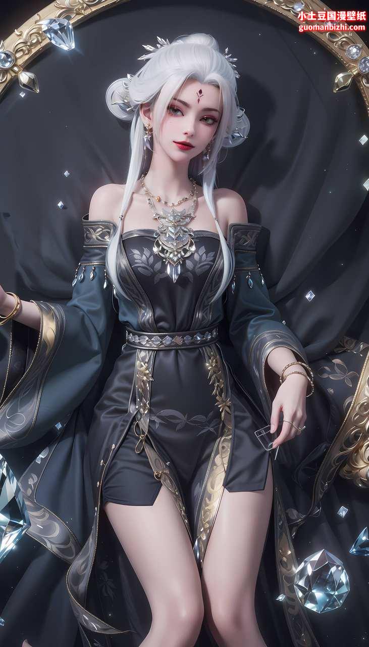 ai二次元壁纸:小白ai绘画饰品素材分享