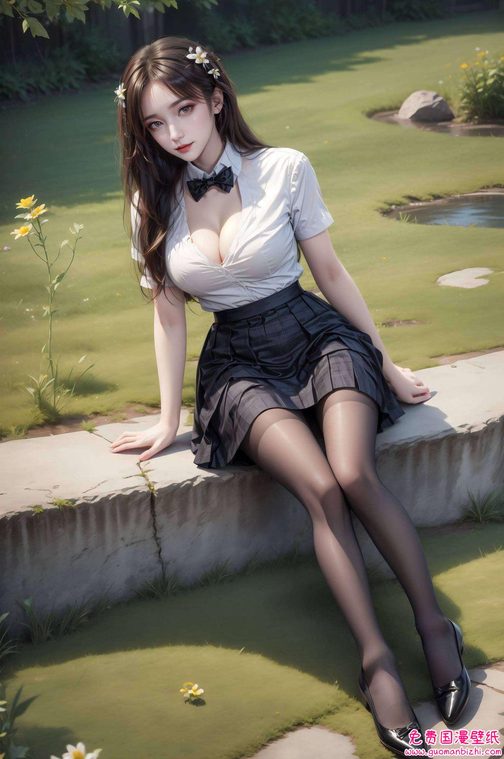 古香古色电脑壁纸:徐欣长裙AIGC素材免费合集 古香古色电脑壁纸:徐欣长裙AIGC素材免费合集