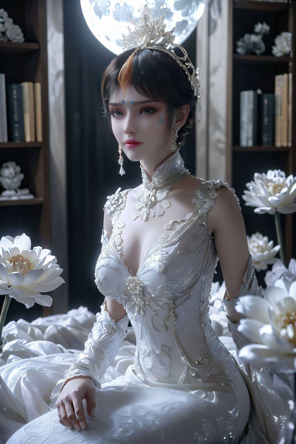 凤清儿动态壁纸图片高级：AI图片壁纸，完美像素，苹果风可爱壁纸精选集