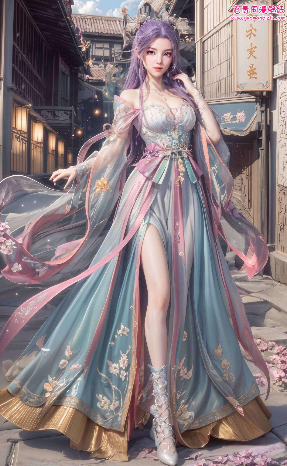 师兄啊师兄中间片段：AI范例AIGC游戏壁纸 & PC漫画壁纸云霄精选