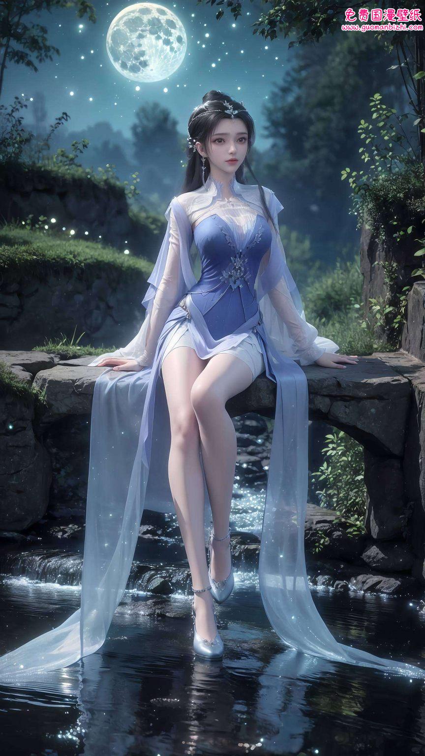 仙逆李慕婉最新AI图片壁纸，免费下载，平板宽屏专享。