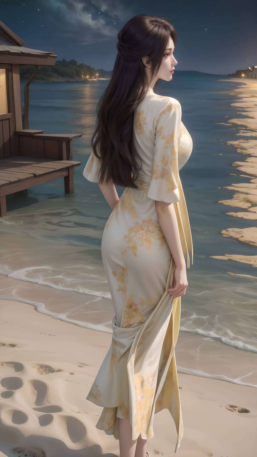 静态壁纸云韵——AI范例AIGC动漫壁纸，_ipad墙纸精选集