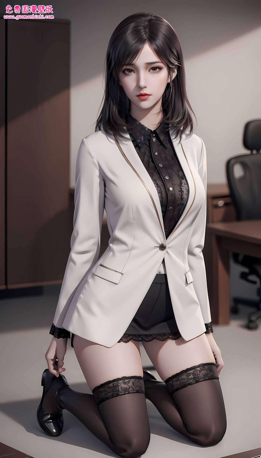 罗峰徐欣动漫高清壁纸集——AI创作免费分享，iPhone锁屏新选择